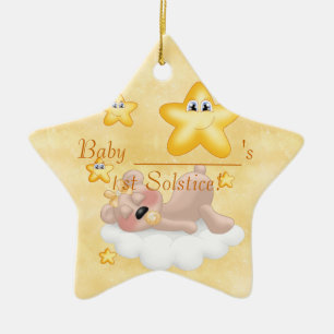 Ornamento del solsticio de Baby's1st