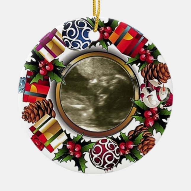 Ornamento del Sonogram (Frente)