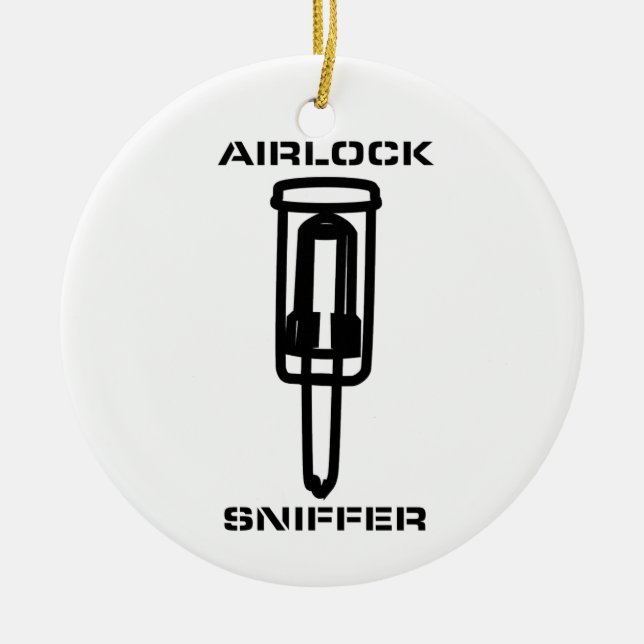 Ornamento del succionador del bolsa de aire (Frente)