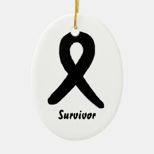 Ornamento del superviviente del melanoma