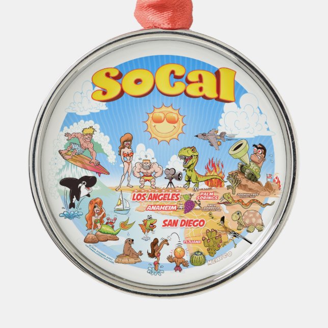 Ornamento del sur de California (Frente)