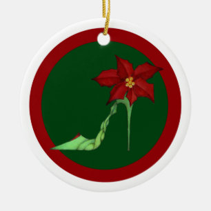 Ornamento del tacón alto del navidad