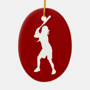 Ornamento del talud del softball