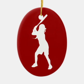 Ornamento del talud del softball