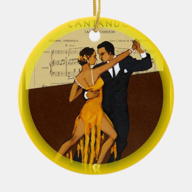 Ornamento del TANGO (Frente)