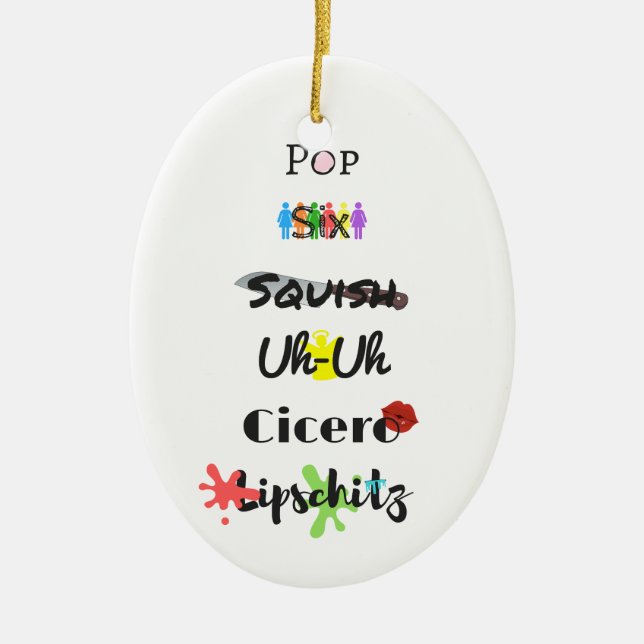 Ornamento del tango del bloque de célula (Frente)