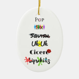 Ornamento del tango del bloque de célula