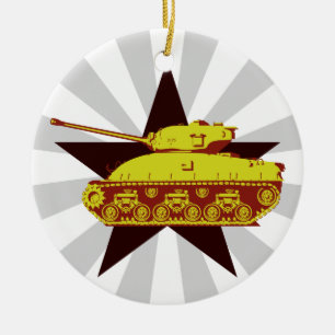 Ornamento del tanque (starburst)