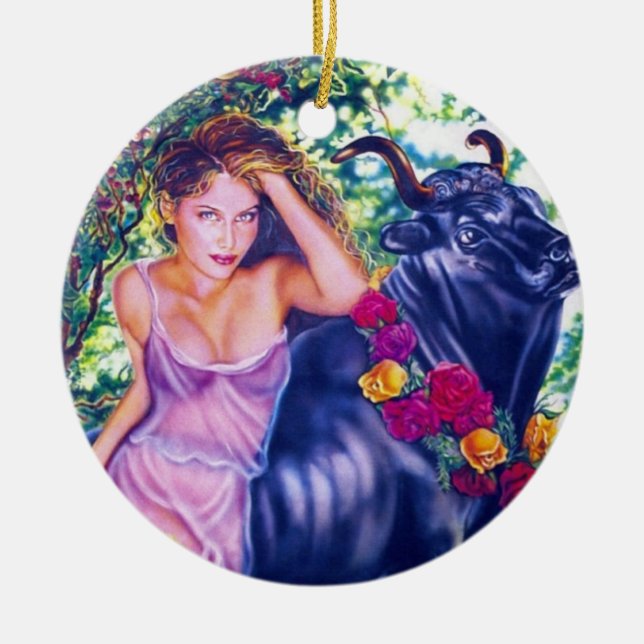 Ornamento del tauro (Frente)