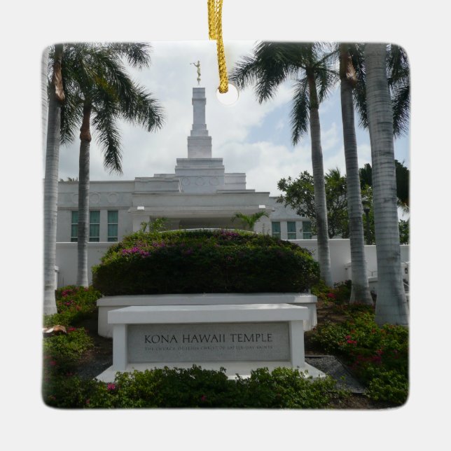 Ornamento del templo de Kona (Anverso)