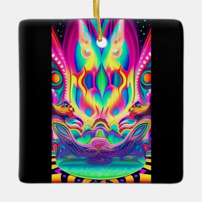 ornamento del templo de owl (Anverso)