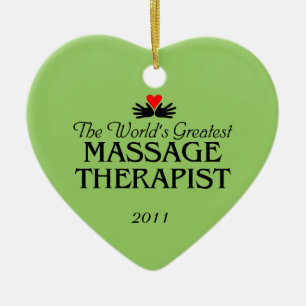 Ornamento del terapeuta del masaje