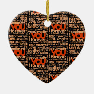 Ornamento del texto del Soulmate