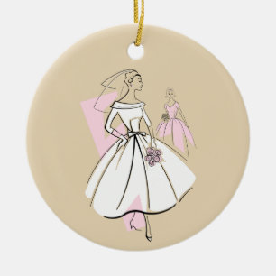 Ornamento del texto neutral de la novia