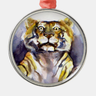 Ornamento del tigre tigre
