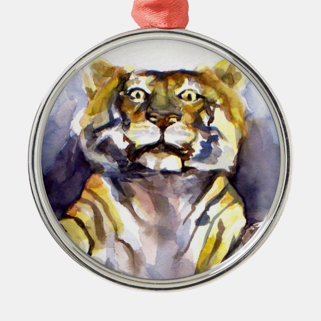 Ornamento del tigre tigre (Frente)