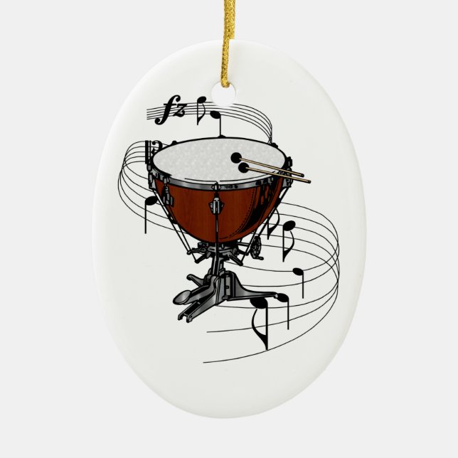 Ornamento del Timpani (tambor de la caldera) (Frente)