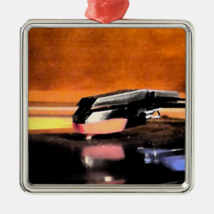 Ornamento del tocadiscos
