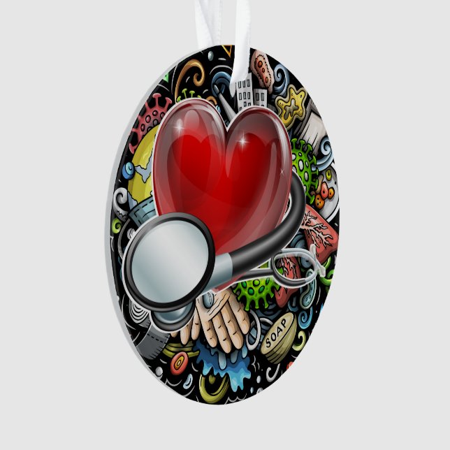 Ornamento del trabajador médico (Anverso)