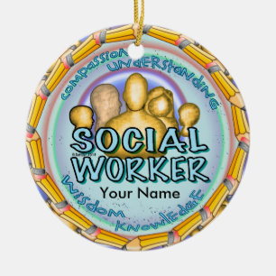 Ornamento del trabajador social