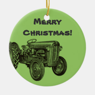 Ornamento del tractor: Añada su nombre comercial