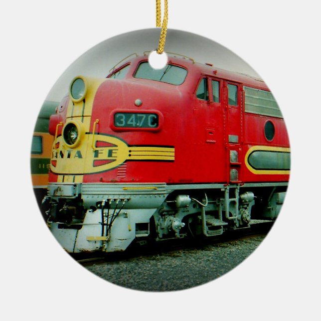 Ornamento del tren (Frente)