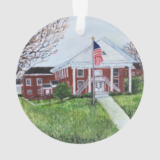 Ornamento del tribunal (Reverso)