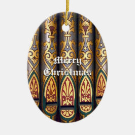 Ornamento del tubo de órgano del navidad