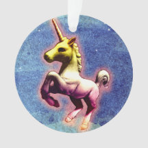 Ornamento del unicornio - cinta del círculo