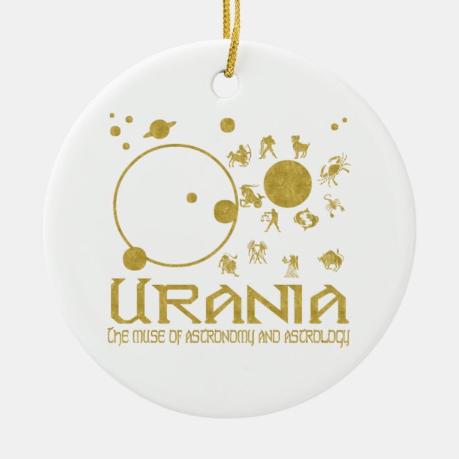 Ornamento del Urania (Frente)