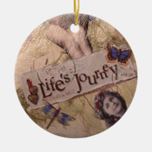 Ornamento del viaje de Lifes