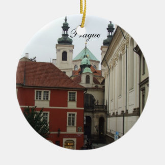 Ornamento del viaje de Praga
