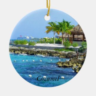 Ornamento del viaje del parque de Cozumel
