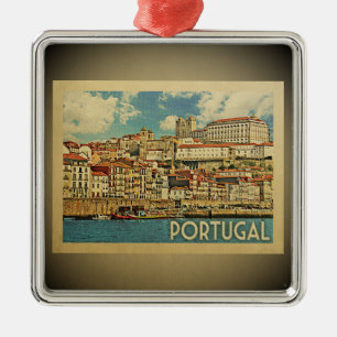 Ornamento del viaje del vintage de Portugal