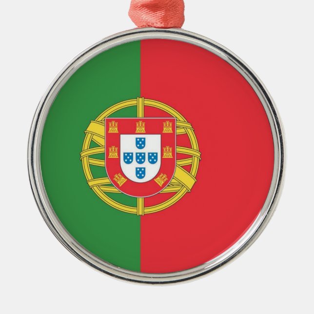 Ornamento del viaje - Portugal (Frente)