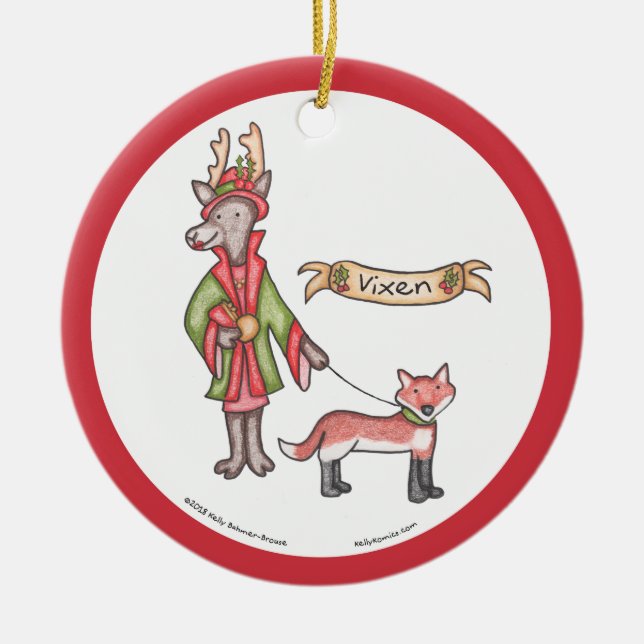 Ornamento del Vixen (Frente)