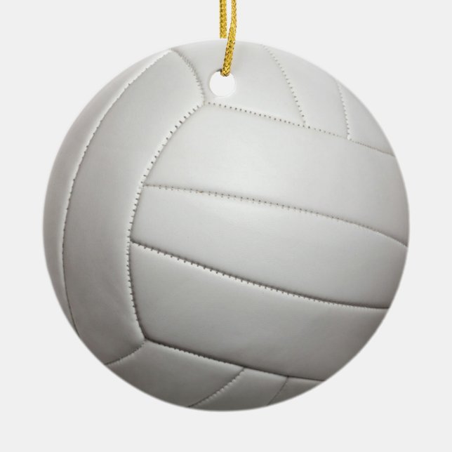 Ornamento del voleibol (Frente)