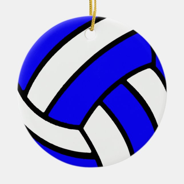 Ornamento del voleibol (Frente)
