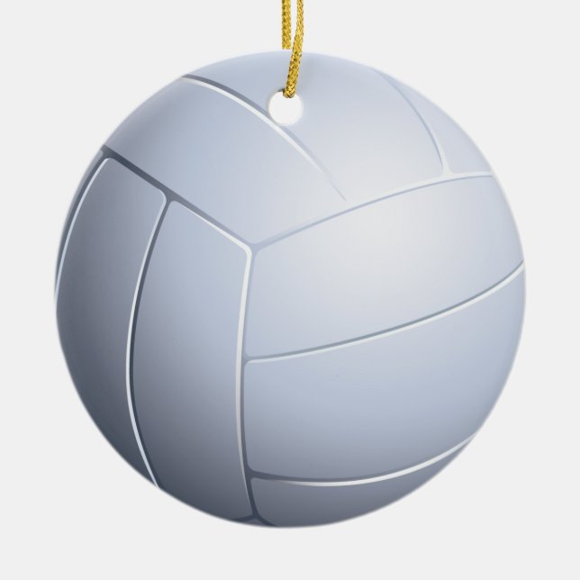 Ornamento del voleibol (Frente)
