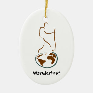 Ornamento del Wanderlust