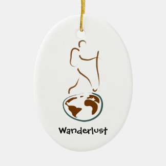 Ornamento del Wanderlust