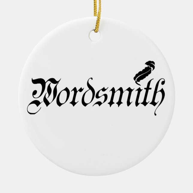 Ornamento del Wordsmith (Frente)
