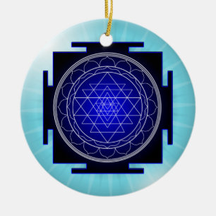 ornamento del yantra del sri
