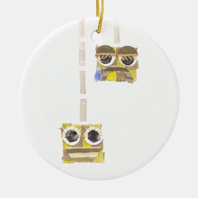 Ornamento del yoyo de Up-Down (Frente)