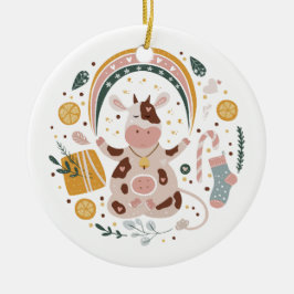 Ornamento Delicado Filigree Snowflake