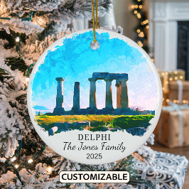 Ornamento Delphi personalizado, Grecia