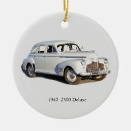 Ornamento deluxe de 1940 2500