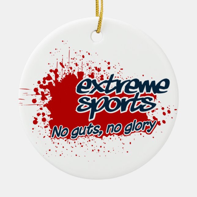 Ornamento deportivo extremo, personalizar (Frente)