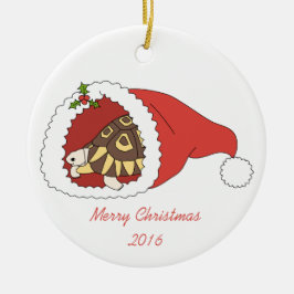 Ornamento dispuesto en ángulo personalizable de la