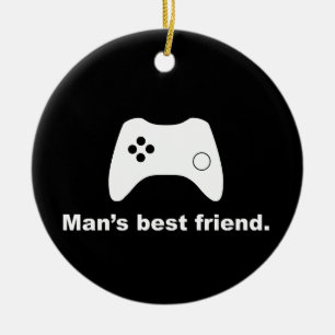 Ornamento divertidísimo del mejor amigo del hombre
